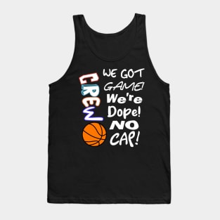Dope Apparel Tops For Basketball Crews Tank Top